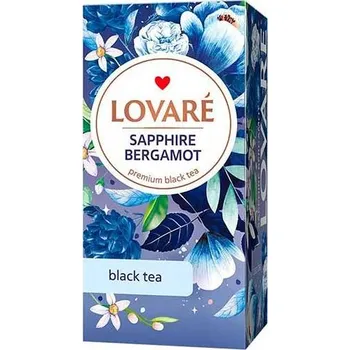 Čaj Lovaré Sapphire Bergamot 48 g