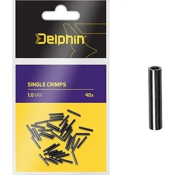 Delphin Krimpovací svorka Single Crimps 0,8 mm 3 × 40 ks
