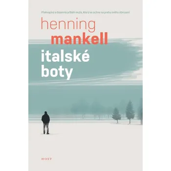 Kniha Italské boty Ekniha