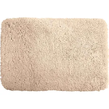 Protiskluzová podložka Spirella Koupelnová předložka Highland 60 × 90 cm béžová