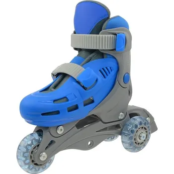 Rulyt Triskate Basic, šedo-modré vel. 27-30 EU / 170-190 mm