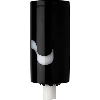 Zásobník na papírové ručníky CELTEX Megamini na ručníky v mini roli - černý