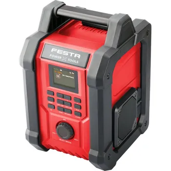 Elektronika FESTA Rádio AKU SHARE20V, DAB+/FM/BT/USB, IPX 54, 230V 28076 (bez AKU)