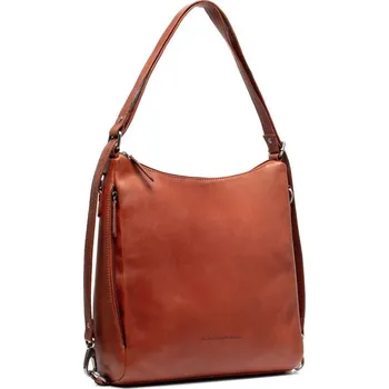 Městský batoh The Chesterfield Brand Kožená kabelka batoh 2v1 Letizia C48.135431 koňakový