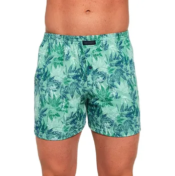 Trenýrky Trenýrky Cornette Classic 001-011/122 XL Zelená