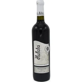 Vinařství Hulata Frankovka 2019 - PS, suché 0,75 l 12,5 %