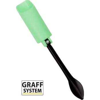 Volný čas Graff Držák prutu Profi Zelený 2 ks