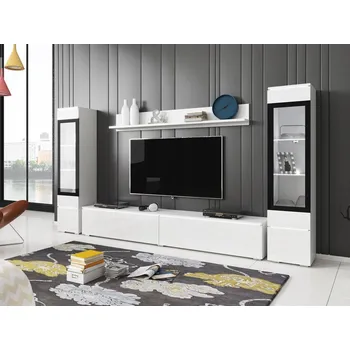 Obývací stěna Nábytek do obývacího pokoje Mirjan bílý