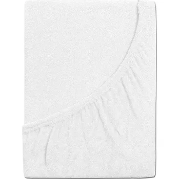 Prostěradlo B.E.S. PETROVICE Prostěradlo Froté PERFECT 120 × 200 cm, bílé
