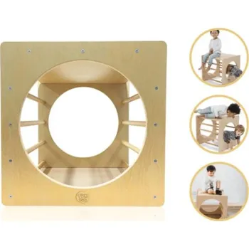 Dětské hřiště Tuktuk Montessori dětská pikler kostka