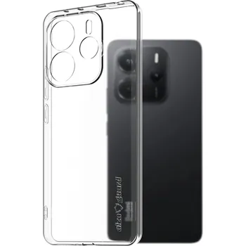 Pouzdro na mobilní telefon AlzaGuard Crystal Clear TPU Case pro Xiaomi Redmi Note 14 5G