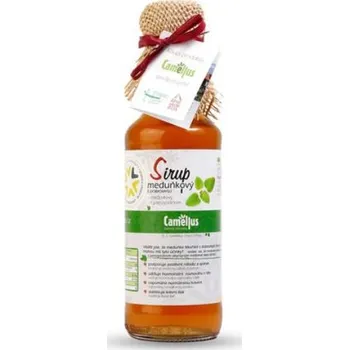 Sirup Camellus Sirup Klasik Meduňkový s dobromyslí, 0,2 l