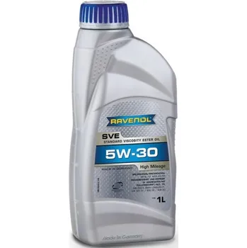Auto-moto Motorový olej Ravenol SVE 5W-30, 1L