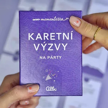 Desková hra Karetní výzvy na párty