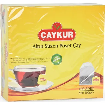 Čaj Caykur Altin Süzen Poşet Çay 50 g, černý čaj, 25 sáčků