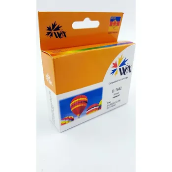 Inkoustová kazeta Wox Cyan Epson T7602 náhradní C13T76024010