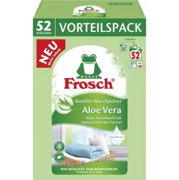 Prací prášek Frosch Aloe Vera Sensitiv