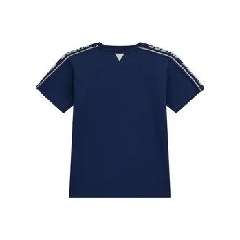 Pánské tričko Guess T-Shirt L4YI50 J1314 Tmavomodrá Regular Fit 10Y