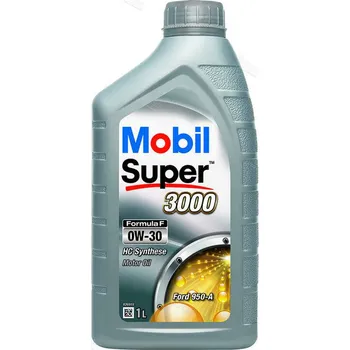 Motorový olej Mobil Super 3000 Formula F 0W-30, 1l