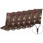 DOPPLER Polstr vysoká opěrka LIVING 2930, set 6 ks