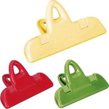 Tescoma Klipsy na sáčky Presto 7 a 11 cm, 6 ks