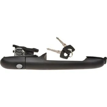 Dveře karosérie ACI vnější klika bočních dveří včetně vložky zámku a 2 klíčů, pravá=levá 3075Z46