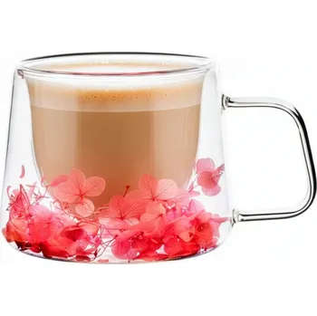 Skleněný hrnek na kávu 180 ml SPRINGOS HA7573