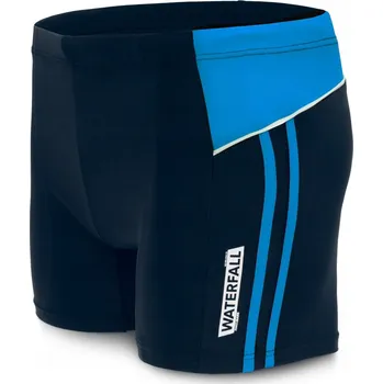 Pánské plavky PLAVKY Pánské Kraťasy Boxerky do bazénu NÁMOŘNICKÁ MODRÁ L Pako Jeans