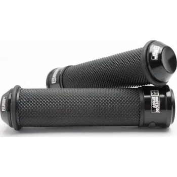 Motodoplněk MOTION STUFF rukojeti Café Racer černé