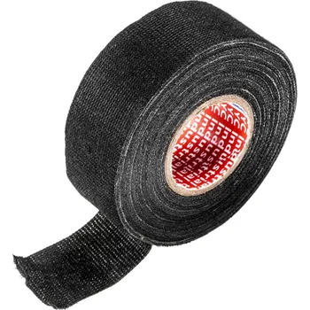 ACI izolační páska PET textilní 32 mm x 15 m černá, pro kabelové svazky