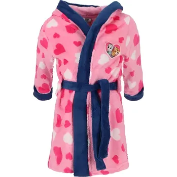 Dámský župan Nickelodeon Hřejivý župan Paw Patrol vel.98/104 - Everest/Skye