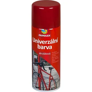 Autolak Primalex Univerzální barva RAL 3003 rubínová 400 ml