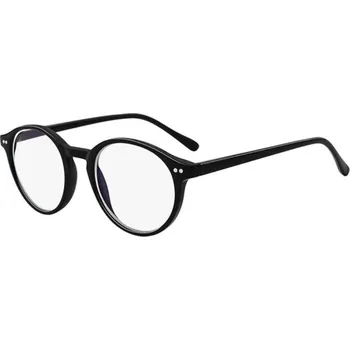 Zdraví VeyRey Brýle na modré světlo oválné Justyn černé
