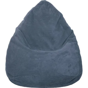 Sedací pytel TopKing Sedací vak manšestr Lincoln, granátový, 125 cm