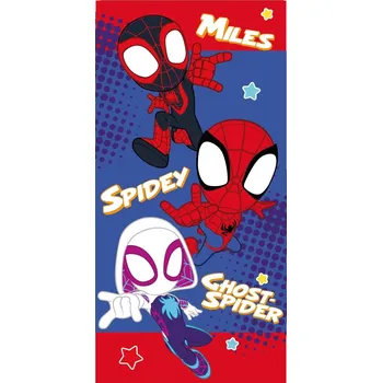 Jerry Fabrics Osuška Spidey 70 × 140 cm
