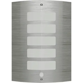 Nástěnné svítidlo Nástěnné svítidlo z nerezové oceli s pohybovým senzorem