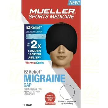 Zdravotnický oděv Mueller EZ Relief gelová čepice při bolesti hlavy