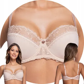 Podprsenka Ava podprsenka polovyztužená béžová velikost 80I