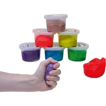 Sundo Terapeutická modelovací hmota - 85 gramů, středně měkká, červená