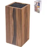 ORION Stojan na nože RIVER akácie/resin