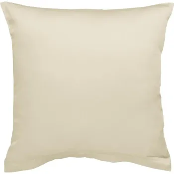 Polštář SCANquilt povlak TENCEL UNI béžová 40 x 40 cm