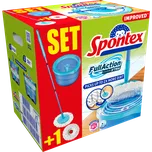 Spontex, Full Action System+ Xtra mop s náhradou zdarma