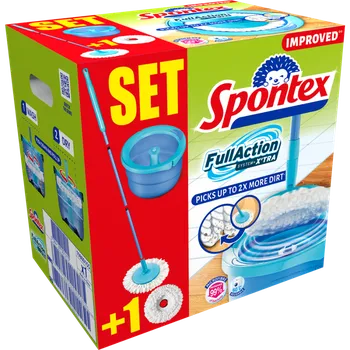 mop Spontex, Full Action System+ Xtra mop s náhradou zdarma