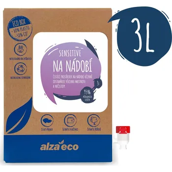 AlzaEco Sensitive na nádobí 3 l