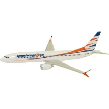 RC model letadla PPC Holland - Boeing B737 MAX 8, SmartWings, OK-SWF, Česká republika, 1/200