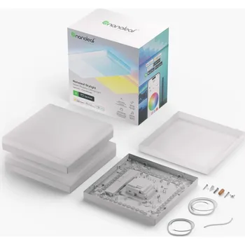 Žárovka Nanoleaf Skylight Starter Kit (3 ks), bílá