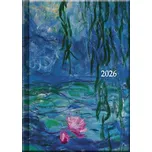 BB ART Praktik denní diář 2026 Monet Kniha