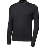 SENSOR MERINO EXTREME UP pánská mikina dl.rukáv černá velikost XL