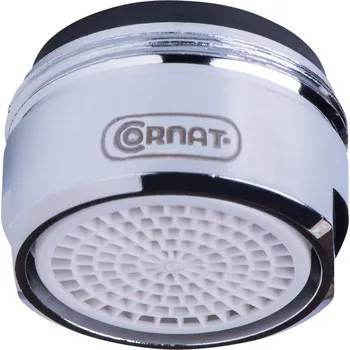 Sada koupelnových doplňků CORNAT Perlátor TECWS605 s úsporou vody až -50%, mosaz, M24 × 1" vnější