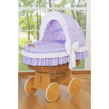 Dětsný nábytek Luxusní proutěný koš na miminko s kompletní výbavou My Sweet Baby > varianta 58962-1113 2025